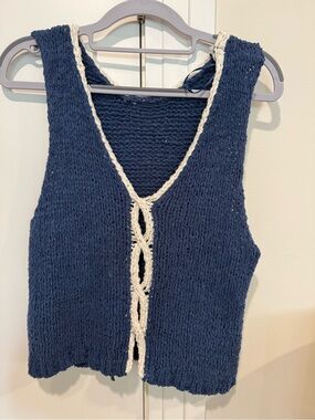 Free People crochet top - new with tags
